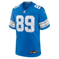 Brock Wright Detroit Lions Football Jersey, Blue Game Sportswear Jersey Shirt, Lightweight Breathable Athletic Jersey, Casual Gift for Men