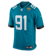 Arik Armstead Jacksonville Jaguars Football Jersey, Teal Sportswear Jersey Shirt, Lightweight Breathable Athletic Jersey, Casual Gift for Men