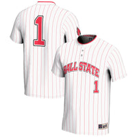 Ball State Cardinals Softball Jersey, Sportswear Jersey Shirt, Lightweight Breathable Athletic Jersey, Casual Gift for Men, Style 200146403