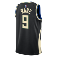 Kel'el Ware Milwaukee Bucks Basketball Jersey, Green Swingman Sportswear Jersey Shirt, Sleeveless Athletic Tank Jersey, Casual Gift for Men