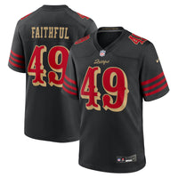 The Faithful San Francisco 49ers Football Jersey, Sportswear Jersey Shirt, Lightweight Athletic Jersey, Casual Gift for Men, Style 202660593