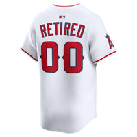 Los Angeles Angels Baseball Jersey, White Sportswear Jersey Shirt, Lightweight Breathable Athletic Jersey, Casual Gift for Men, Style 202808911