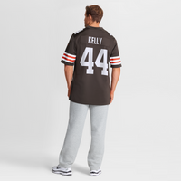 Leroy Kelly Cleveland Browns Football Jersey, Brown Game Sportswear Jersey Shirt, Lightweight Breathable Athletic Jersey, Casual Gift for Men