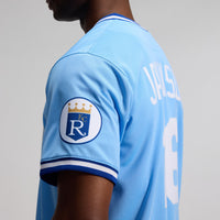 Bo Jackson Kansas City Royals Baseball Jersey, Blue Limited Sportswear Jersey Shirt, Lightweight Breathable Athletic Jersey, Casual Gift for Men