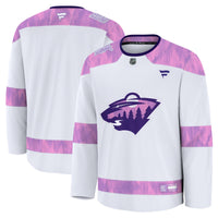 Minnesota Wild Hockey Jersey, White Sportswear Jersey Shirt, Long Sleeve Hockey Sweater Jersey, Casual Gift for Men, Style 202439791