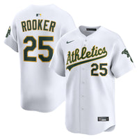 Brent Rooker Athletics Baseball Jersey, Sportswear Jersey Shirt, Lightweight Breathable Athletic Jersey, Casual Gift for Men, Style 203161402
