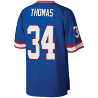 Thurman Thomas Buffalo Bills Football Jersey, Royal Replica Sportswear Jersey Shirt, Lightweight Breathable Athletic Jersey, Casual Gift for Men