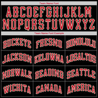 Custom Basketball Jersey, Black Red Cream Sportswear Jersey Shirt, Athletic Mesh Moisture Wicking Jersey, Casual Gift for Men