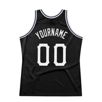 Custom Basketball Jersey, Black White Red Sportswear Jersey Shirt, Athletic Mesh Moisture Wicking Jersey, Casual Gift for Men, Style Black0322