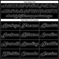 Custom Football Jersey, Black Gray Sportswear Jersey Shirt, Athletic Mesh Moisture Wicking Jersey, Casual Gift for Men, Style Black0419