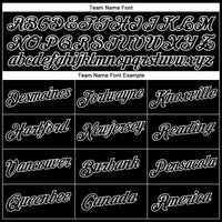 Custom Basketball Jersey, Black White Sportswear Jersey Shirt, Athletic Mesh Moisture Wicking Jersey, Casual Gift for Men, Style Black0497