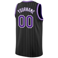 Custom Basketball Jersey, Black White Sportswear Jersey Shirt, Athletic Mesh Moisture Wicking Jersey, Casual Gift for Men, Style Black0504