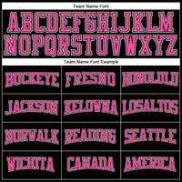 Custom Basketball Jersey, Black Pink White Throwback Sportswear Jersey Shirt, Athletic Mesh Moisture Wicking Jersey, Casual Gift for Men