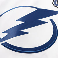 Andrei Vasilevskiy Tampa Bay Lightning Hockey Jersey, White Sportswear Jersey Shirt, Long Sleeve Hockey Sweater Jersey, Casual Gift for Men