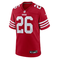 Chase Lucas San Francisco 49ers Football Jersey, Scarlet Sportswear Jersey Shirt, Lightweight Breathable Athletic Jersey, Casual Gift for Men