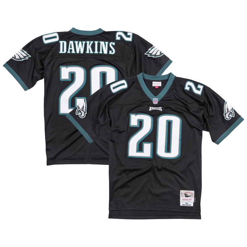Brian Dawkins Philadelphia Eagles Football Jersey, Sportswear Jersey Shirt, Lightweight Athletic Jersey, Casual Gift for Men, Style 3610414