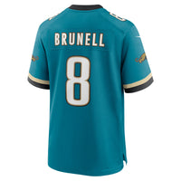 Mark Brunell Jacksonville Jaguars Football Jersey, Teal Sportswear Jersey Shirt, Lightweight Breathable Athletic Jersey, Casual Gift for Men
