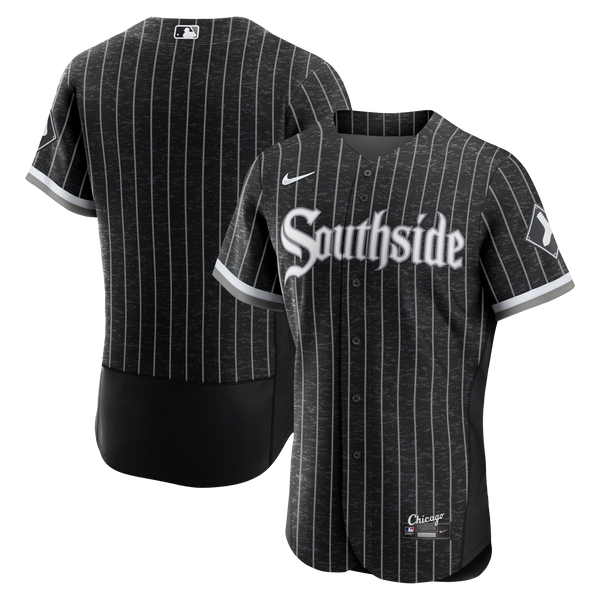 Chicago White Sox Black Alternate Authentic Jersey