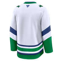 Carolina Hurricanes Hockey Jersey, White Sportswear Jersey Shirt, Long Sleeve Hockey Sweater Jersey, Casual Gift for Men, Style 202015684