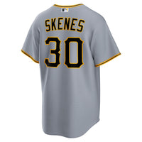 Paul Skenes Pittsburgh Pirates Baseball Jersey, Sportswear Jersey Shirt, Lightweight Athletic Jersey, Casual Gift for Men, Style 2001542020