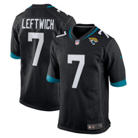 Byron Leftwich Jacksonville Jaguars Football Jersey, Black Sportswear Jersey Shirt, Lightweight Breathable Athletic Jersey, Casual Gift for Men