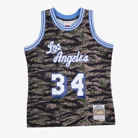 Los Angeles Lakers Basketball Jersey, Camo Swingman Sportswear Jersey Shirt, Sleeveless Athletic Tank Jersey, Casual Gift for Men