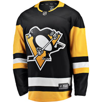 Pittsburgh Penguins Hockey Jersey, Black Sportswear Jersey Shirt, Long Sleeve Hockey Sweater Jersey, Casual Gift for Men, Style 2793243
