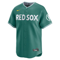 Boston Red Sox Baseball Jersey, Green Limited Sportswear Jersey Shirt, Lightweight Breathable Athletic Jersey, Casual Gift for Men