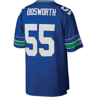 Brian Bosworth Seattle Seahawks Football Jersey, Sportswear Jersey Shirt, Lightweight Athletic Jersey, Casual Gift for Men, Style 3610461