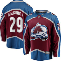 Nathan MacKinnon Colorado Avalanche Hockey Jersey, Sportswear Jersey Shirt, Long Sleeve Hockey Jersey, Casual Gift for Men, Style 201333806
