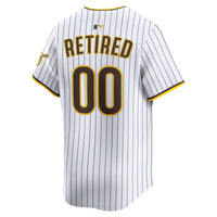 San Diego Padres Baseball Jersey, White Sportswear Jersey Shirt, Lightweight Breathable Athletic Jersey, Casual Gift for Men, Style 202808920