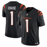 Ja'Marr Chase Cincinnati Bengals Football Jersey, Sportswear Jersey Shirt, Lightweight Athletic Jersey, Casual Gift for Men, Style 200407695