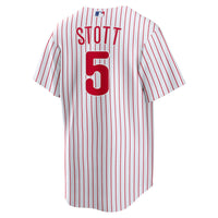 Bryson Stott Philadelphia Phillies Baseball Jersey, White Sportswear Jersey Shirt, Lightweight Breathable Athletic Jersey, Casual Gift for Men