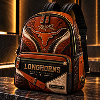 TEX Pride - Tooled Longhorn Western Backpack