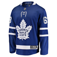 Matias Maccelli Toronto Maple Leafs Hockey Jersey, Blue Sportswear Jersey Shirt, Long Sleeve Hockey Sweater Jersey, Casual Gift for Men
