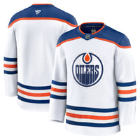 Edmonton Oilers Hockey Jersey, White Premium Sportswear Jersey Shirt, Long Sleeve Hockey Sweater Jersey, Casual Gift for Men, Style 202015689
