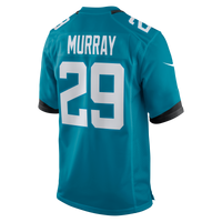Eric Murray Jacksonville Jaguars Football Jersey, Teal Game Sportswear Jersey Shirt, Lightweight Breathable Athletic Jersey, Casual Gift for Men