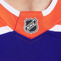 Edmonton Oilers Hockey Jersey, Royal Premium Sportswear Jersey Shirt, Long Sleeve Hockey Sweater Jersey, Casual Gift for Men, Style 202015690