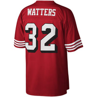 Ricky Watters San Francisco 49ers Football Jersey, Sportswear Jersey Shirt, Lightweight Athletic Jersey, Casual Gift for Men, Style 3604295