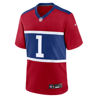 Malik Nabers New York Giants Football Jersey, Red Game Sportswear Jersey Shirt, Lightweight Breathable Athletic Jersey, Casual Gift for Men