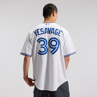 Trey Yesavage Toronto Blue Jays Baseball Jersey, White Sportswear Jersey Shirt, Lightweight Breathable Athletic Jersey, Casual Gift for Men