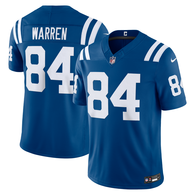 Tyler Warren Indianapolis Colts Football Jersey, Sportswear Jersey Shirt, Lightweight Athletic Jersey, Casual Gift for Men, Style 2001803155