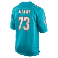 Austin Jackson Miami Dolphins Football Jersey, Aqua Game Sportswear Jersey Shirt, Lightweight Breathable Athletic Jersey, Casual Gift for Men