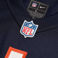 Drew Dalman Chicago Bears Football Jersey, Navy Game Sportswear Jersey Shirt, Lightweight Breathable Athletic Jersey, Casual Gift for Men