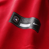 England National Team x MLB Red Stadium Replica Baseball Jersey, Sportswear Jersey Shirt, Lightweight Athletic Jersey, Casual Gift for Men