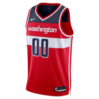 Washington Wizards Basketball Jersey, Swingman Sportswear Jersey Shirt, Sleeveless Athletic Tank Jersey, Casual Gift for Men, Style 13304059