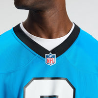 Jaycee Horn Carolina Panthers Football Jersey, Blue Game Sportswear Jersey Shirt, Lightweight Breathable Athletic Jersey, Casual Gift for Men