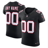 Atlanta Falcons Football Jersey, Black Elite Sportswear Jersey Shirt, Lightweight Breathable Athletic Jersey, Casual Gift for Men, Style 5029425