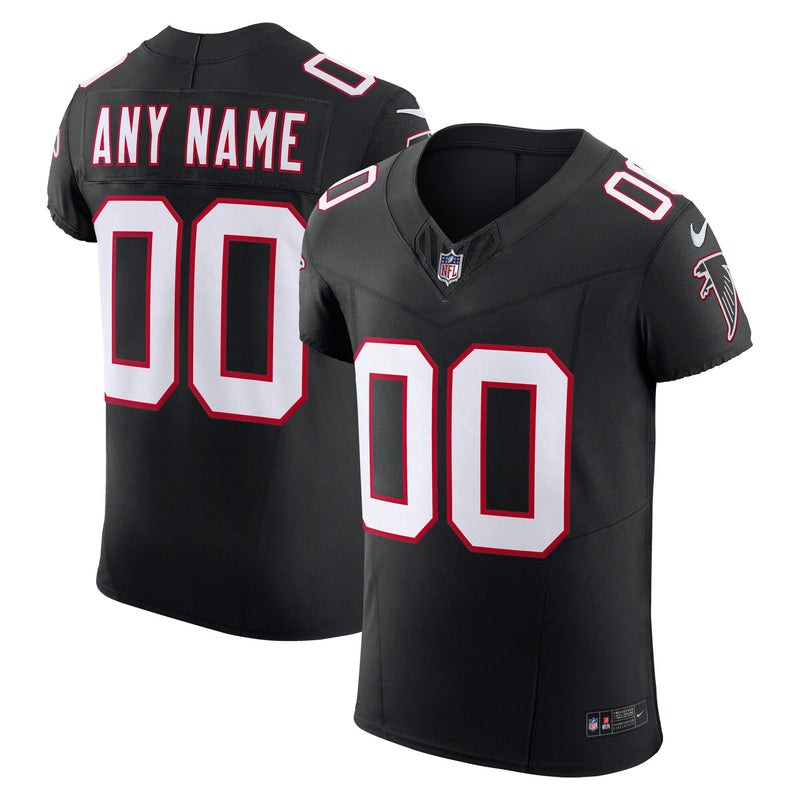 Atlanta Falcons Football Jersey, Black Elite Sportswear Jersey Shirt, Lightweight Breathable Athletic Jersey, Casual Gift for Men, Style 5029425