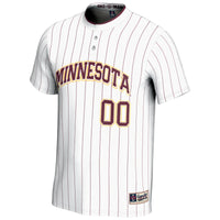 Minnesota Golden Gophers Softball Jersey, Sportswear Jersey Shirt, Lightweight Breathable Athletic Jersey, Casual Gift for Men, Style 200139065